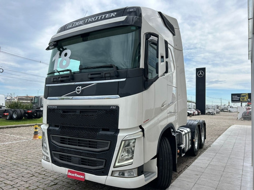 Volvo Fh 540 Globetrotter 6x4