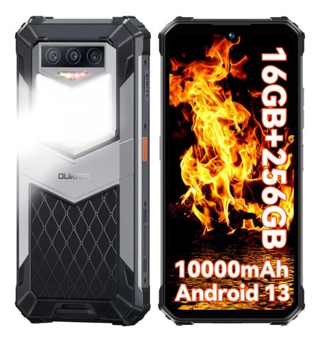 Ouktel Wp26 8gb Ram 256gb 10000mah Case Ip68 Ip69k