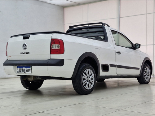 Volkswagen Saveiro 1.6 MI TRENDLINE CS 8V FLEX 2P MANUAL
