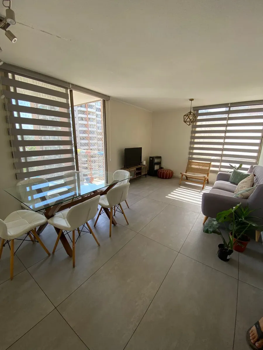 Imagen 2 de 12 de Se Vende Dpto 3d+2b Av. Irarrázaval 5.300 Uf