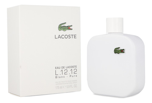 Lacoste Blanc 175 Ml Eau De Toilette Spray De Lacoste