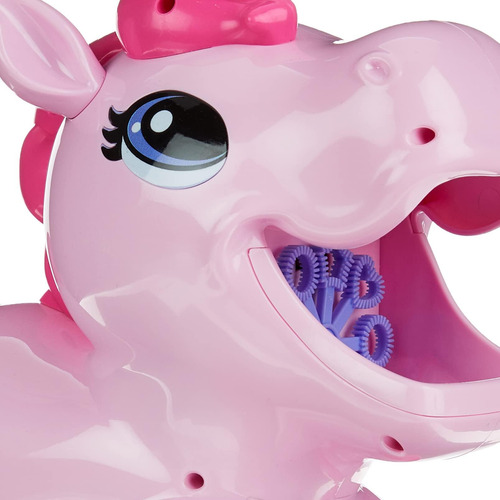 Máquina Sopladora Burbujas Unicornio Para Niños, Regalo Rosa Color