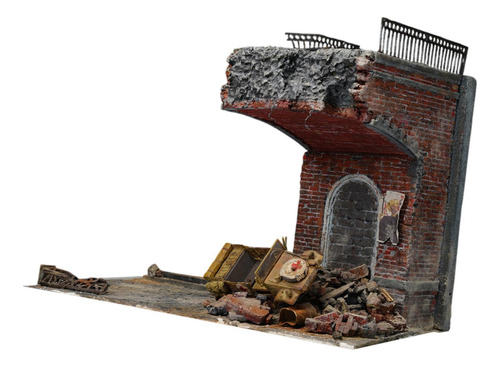 1:35 Kit De Construcción De Puentes Modelo De Estilo B