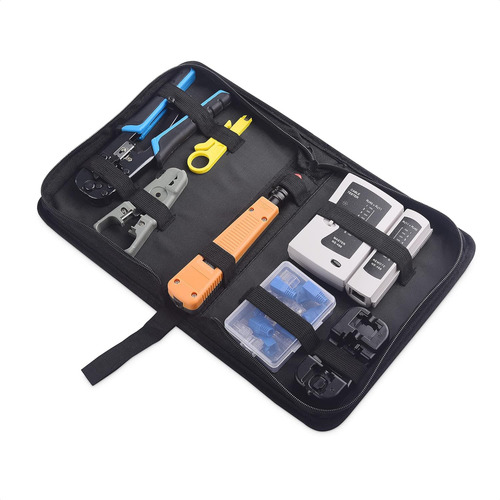 Kit De Herramientas De Red 7 En 1 Con Crimpado Ethernet