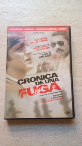 Crónica De Una Fuga - Echarri Caetano Dvd / Kktus