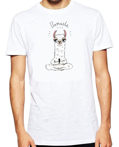 Remera Llamaste / Llama / Yoga / Meme / Unica