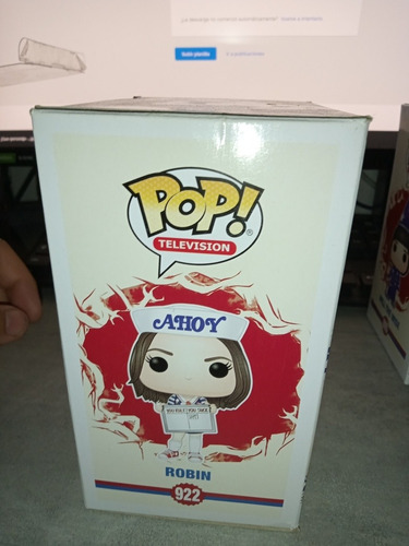 Imagen 3 de 9 de Funko Pop Stranger Things - Robin 922 En Caja