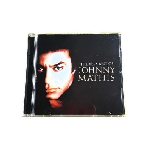 Cd  Johnny Mathis The Very Best  Sellado   Edición Europa