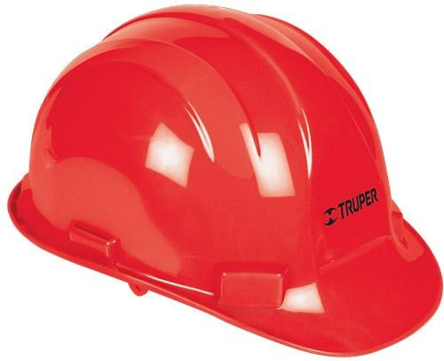 Imagen 1 de 4 de Casco Seguridad Rojo Truper 10373