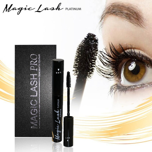 Rimel Con Tratamiento Magic Lash Platinum + Regalo