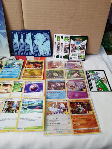 Elite Trainer Box Silver Tempest Abierta Con Muchas Tarjetas (Usado)