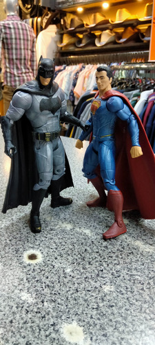 Dc Multiverse, Batman V Superman, Lote De 2, Dawn Of Justice (Usado)