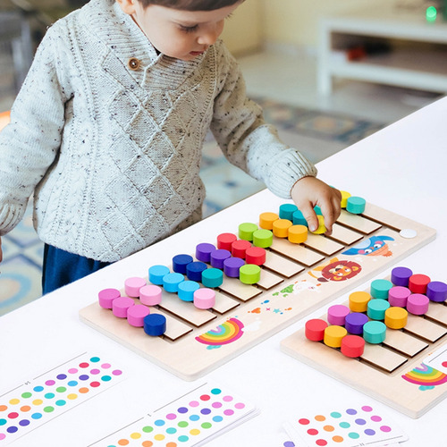 (y) Puzzle Para Niños Pequeños, Juguete De Aprendizaje Para