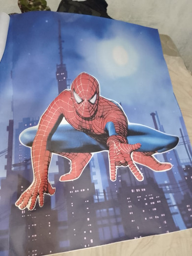 Pancarta Decoración  Spiderman Personalizada 