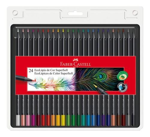 Faber Castell Colores Super Soft X 24