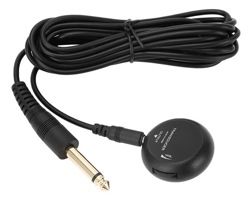 Mini Contacto Autoadhesivo Con Volumen Ajustable Piezo Picku