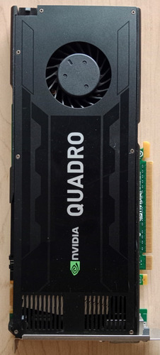 Nvidia Quadro K4000 3gb Gddr5 Gpu Graphics Card Vcqk4000-t