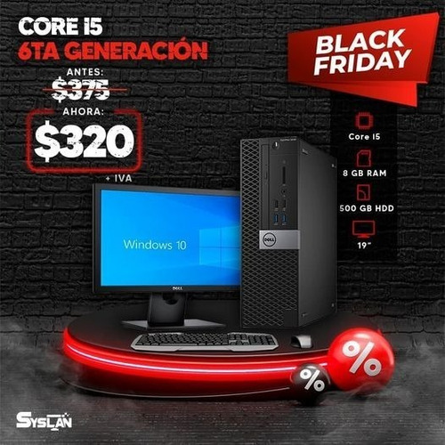 Imagen 2 de 3 de Computador Core I5.