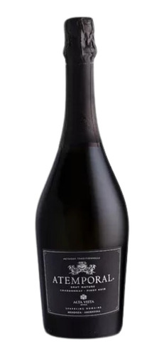 Champagne Atemporal Brut Nature 750ml. Alta Vista Wines