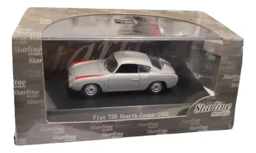 Fiat 750 Abarth Coupe 1956 1/43 Starline