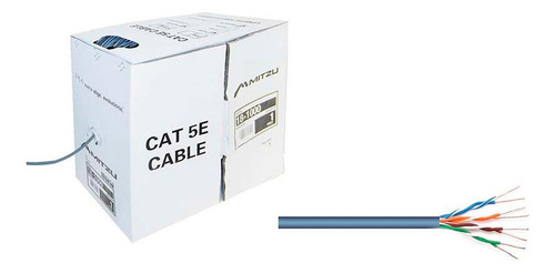 Cable Para Red Cat 5e Utp 18-1000