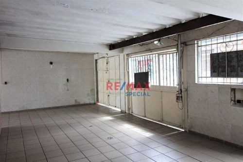 Casa Com 3 Dormitórios Para Alugar, 450 M² Por R$ 6.000,00/mês - Vila Augusta - Guarulhos/sp - Ca0040