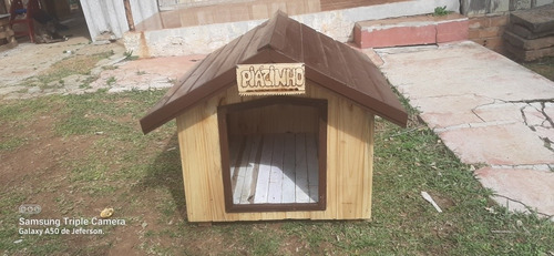 Imagem 2 de 3 de Casinha De Cachorro