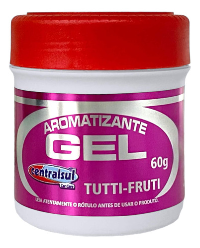 Aromatizante Gel Tutti-frutti  60g Centralsul
