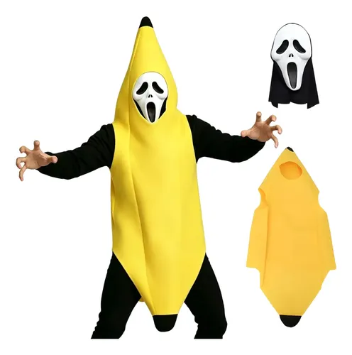 Disfraz Platano Disfraces Halloween Adult Cosplay De Banana Disfraz De Cosplay De Plátano De Halloween Para Adultos Traje De Plátano Disfraz Halloween