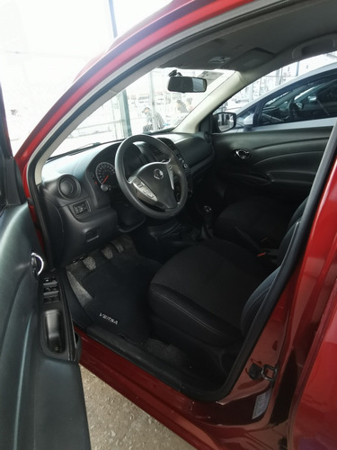 Imagen 6 de 12 de Nissan Versa 1.6 Sense Mt 2016