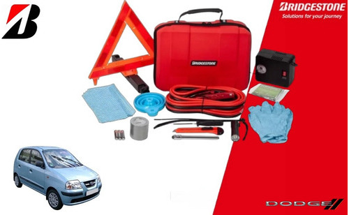 Kit De Emergencia Seguridad Auto Bridgestone Atos 2002