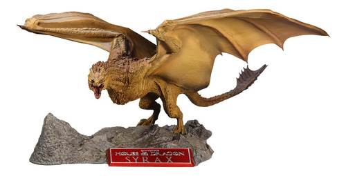 Mcfarlane Estatua: House Of The Dragon - Syrax