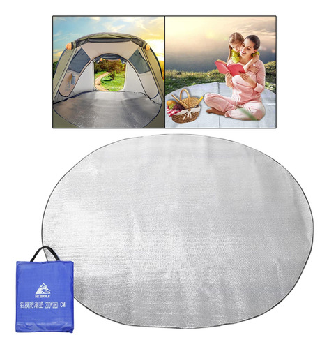 Colchón Impermeable Para Acampar, Pícnic, Para S