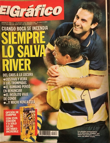 El Gráfico, N° 4086 Revista Fútbol Argentino, Cb (Usado)