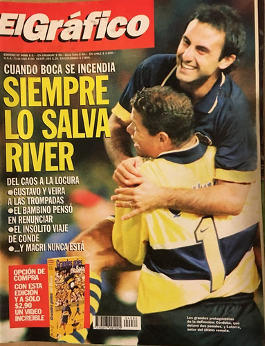 El Gráfico, N° 4086  Revista Fútbol Argentino, Cb