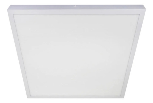 Panel Led 60x60 40w Luz Neutra Con Marco De Adosar Incluido 