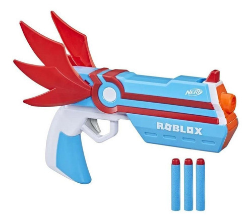 Lanzador de dardos Nerf Roblox Mm2 Dartbringer F4229 Hasbro