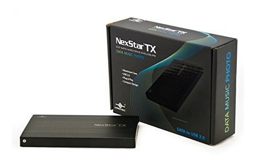 Carcasa Externa Sata A Usb 2.0  Vantec Nexstar Tx 