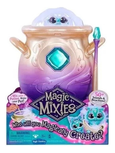 My Magic Mixies Caldero Mágico - Blue Llega Hoy Flx