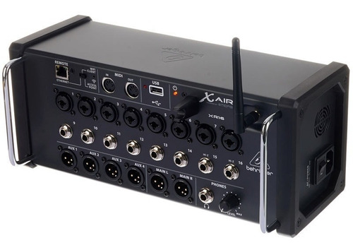 Consola Digital Behringer Xair Xr16 16 Canales Wifi Usb 