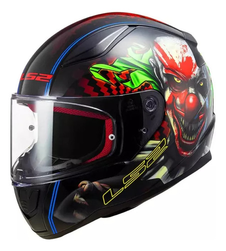 Casco Moto Integral Ls2 353 Rapid Happy Dream - Fas Motos