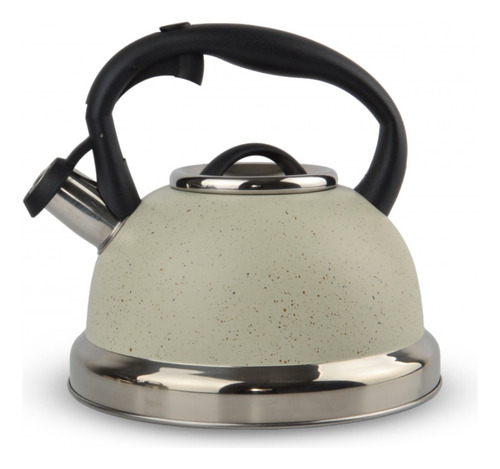 Pava Redonda Silvadora De Acero Modelo Granito 3,5l
