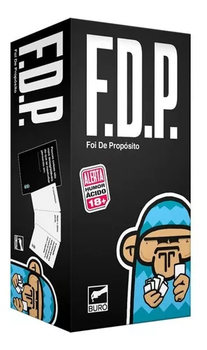 FDP - Foi de Propósito 6, Jogo de Cartas para Amigos