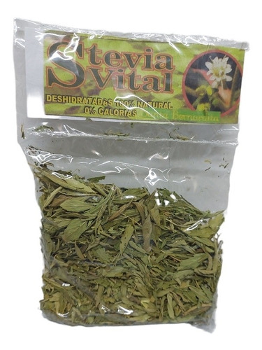 Stevia En Hoja ( 1 Bolsa De 15 Gr .aprox.)