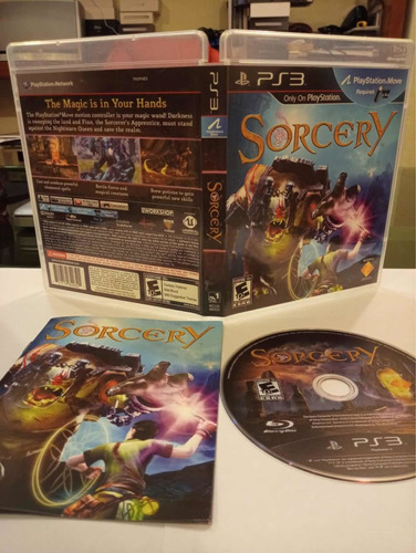 Juego Playstation 3 Sorcery Disco Físico