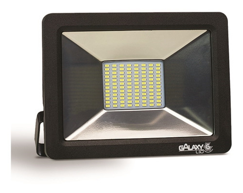 Refletor Led Galaxy 50w 3500lm 6500k 2167 Cor da carcaça Preto Cor da luz Branco-frio 110V/220V