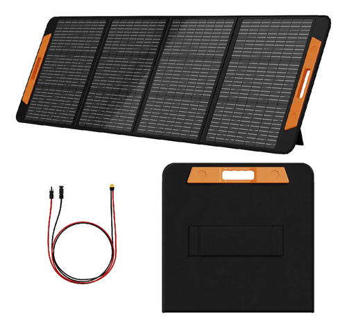 Nurzviy Panel Solar Portatil De 200 W Para Generador De Cent