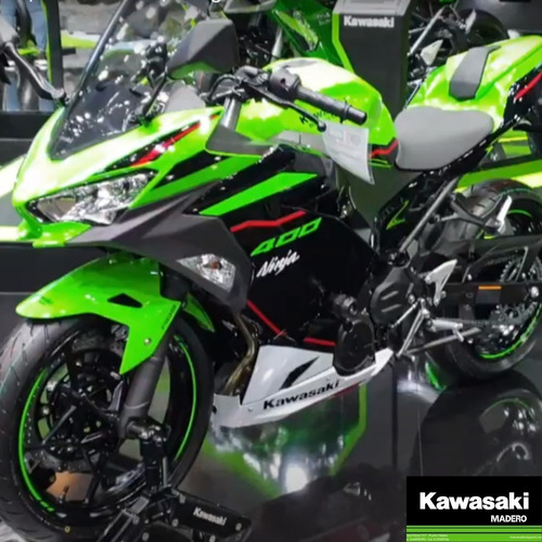 Imagen 1 de 8 de Kawasaki Ninja 400 Abs Kawasaki Madero