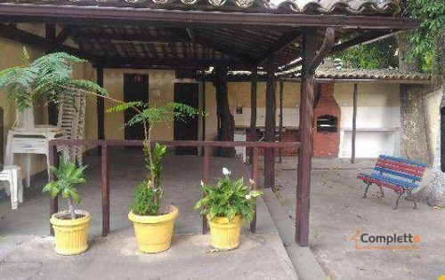 Imagem 8 de 10 de Linda Casa Duplex De 2 Quartos Em Condomínio Fechado - Taquara. - Ca0093