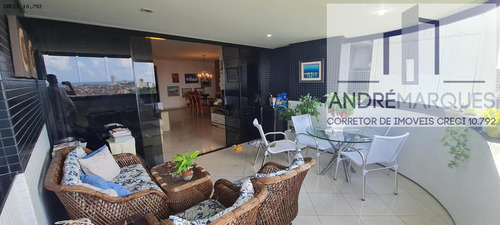 Imagem 7 de 15 de Apartamento Para Venda Em Salvador, Candeal, 4 Dormitórios, 4 Suítes, 5 Banheiros, 4 Vagas - Am553_2-1585280